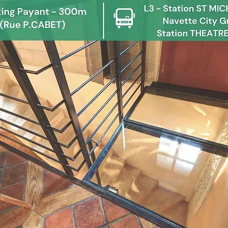 Apartment L'authentique - Cinema - Unique - Hypercentre - Rent Immo