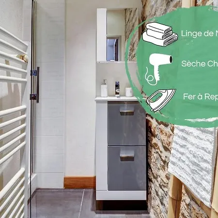 L'authentique - Cinema - Unique - Hypercentre - Rent Immo Apartment