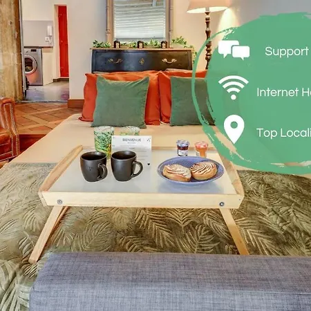 Apartment L'authentique - Cinema - Unique - Hypercentre - Rent Immo