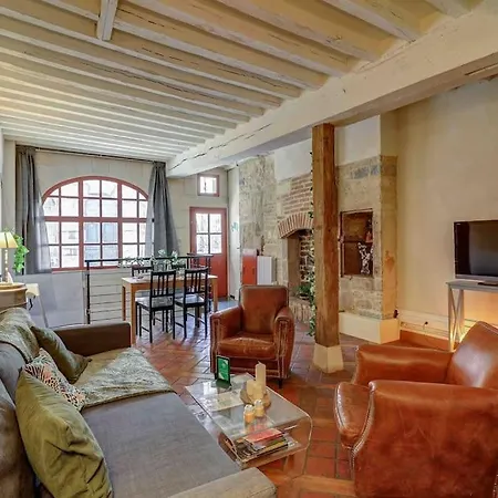 L'authentique - Cinema - Unique - Hypercentre - Rent Immo Apartment