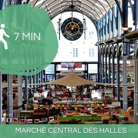 Appartement L'authentique - Cinéma - Unique - Hypercentre - Rent Immo *