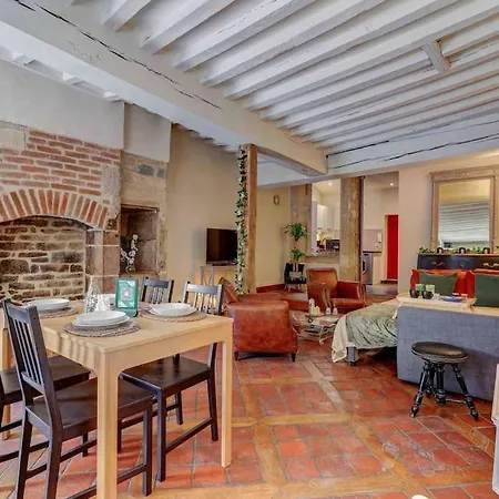 Apartment L'authentique - Cinema - Unique - Hypercentre - Rent Immo *