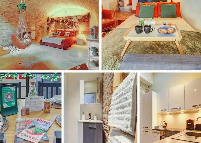 Lejlighed L'authentique - Cinema - Unique - Hypercentre - Rent Immo *