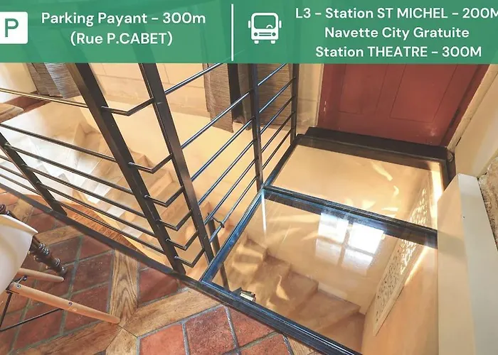 Appartamento L'authentique - Cinema - Unique - Hypercentre - Rent Immo