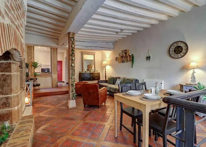 Apartamento L'authentique - Cinema - Unique - Hypercentre - Rent Immo *