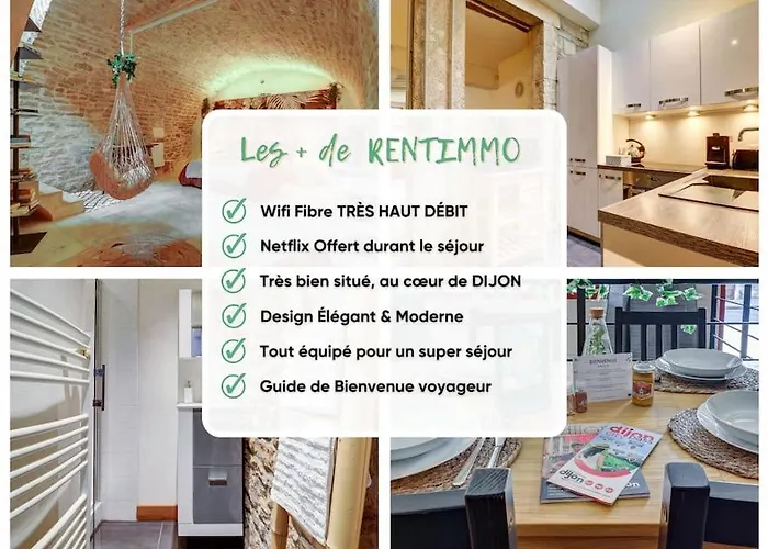 L'authentique - Cinema - Unique - Hypercentre - Rent Immo * Dijon