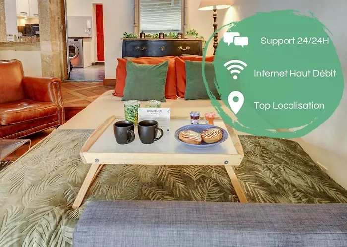 Appartamento L'authentique - Cinema - Unique - Hypercentre - Rent Immo