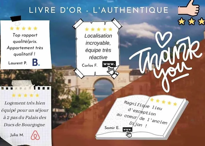 Appartamento L'authentique - Cinema - Unique - Hypercentre - Rent Immo Digione