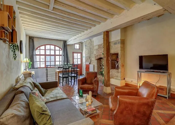 L'authentique - Cinema - Unique - Hypercentre - Rent Immo Appartamento