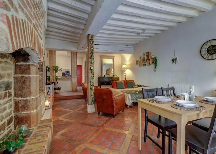 Appartamento L'authentique - Cinema - Unique - Hypercentre - Rent Immo Digione